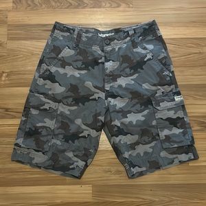 Wrangler Camo Shorts